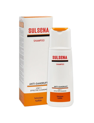 Sulsena kõõmavastane šampoon, 150 ml