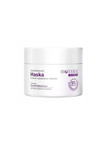 Biotebal juuste väljalangemise vastane mask, 150 ml