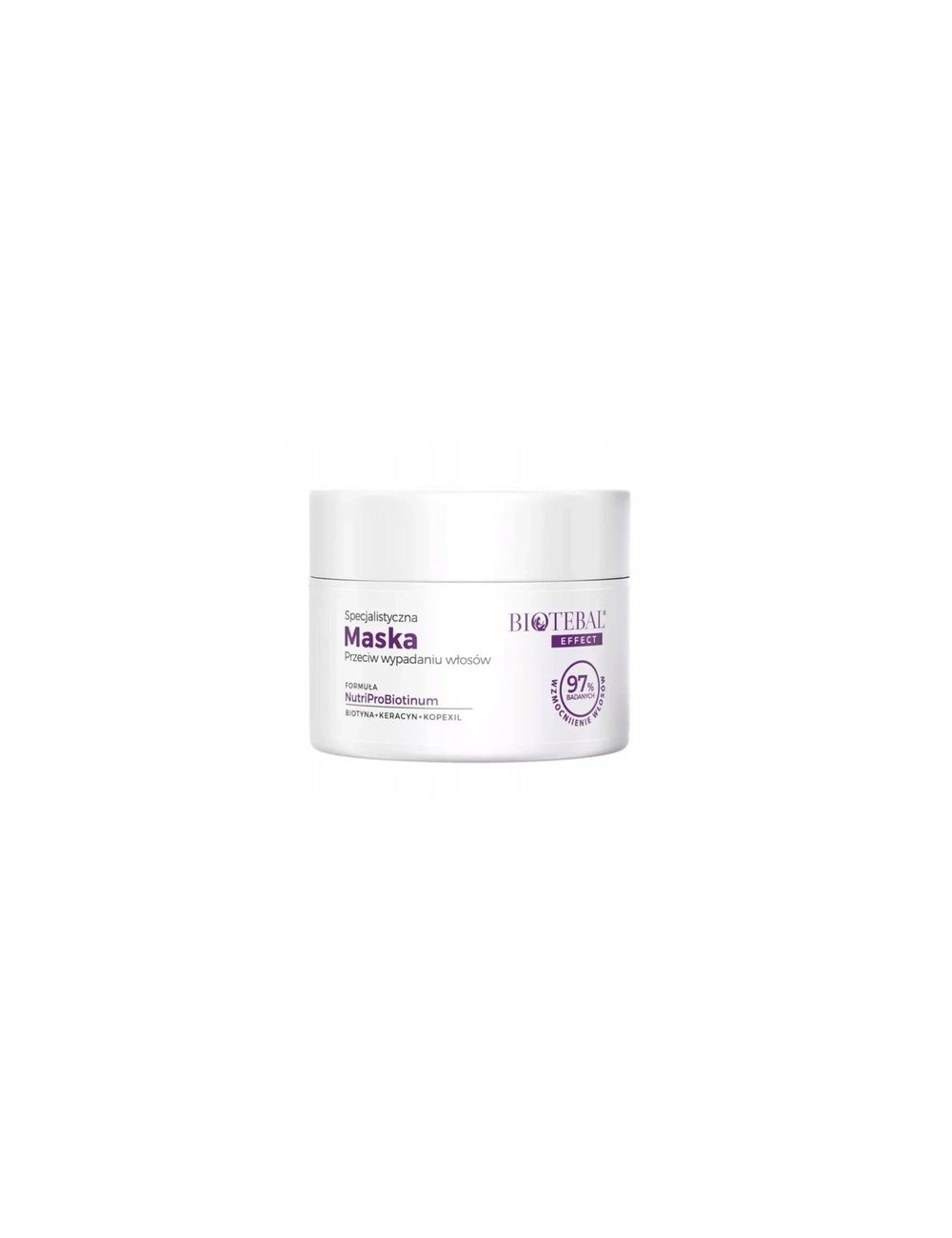Biotebal juuste väljalangemise vastane mask, 150 ml
