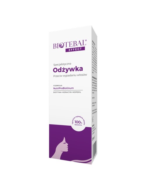 Biotebal Effect palsam juuste väljalangemise vastu 200 ml