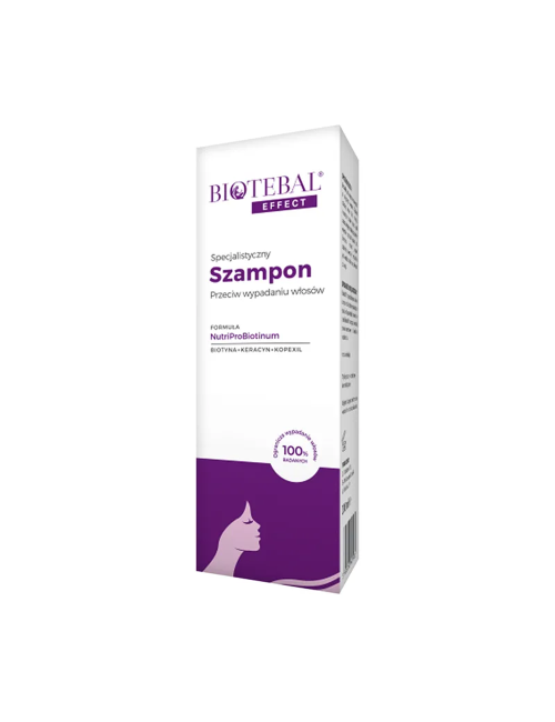Biotebal Effect šampoon juuste väljalangemise vastu 200 ml