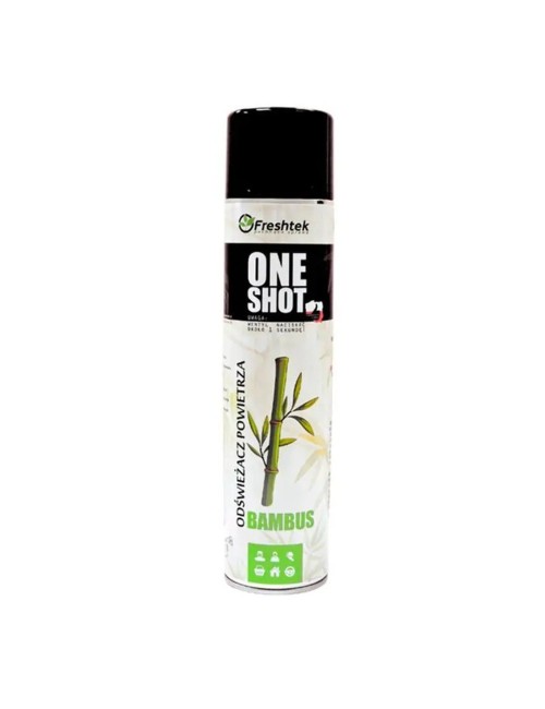Freshtek ONE SHOT Bambus õhuvärskendaja 600 ml