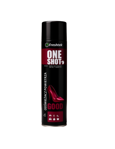 Freshtek ONE SHOT Good õhuvärskendaja, 600 ml