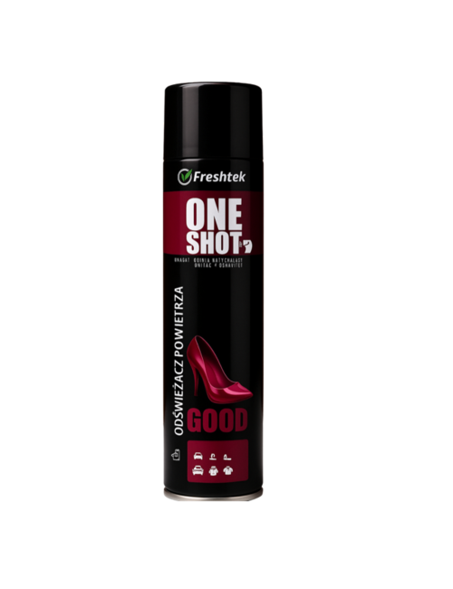 Freshtek ONE SHOT Good õhuvärskendaja 600 ml