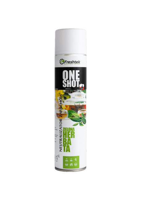 Freshtek ONE SHOT Green Tea õhuvärskendaja 600 ml
