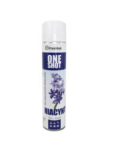 Freshtek ONE SHOT Hyacinth õhuvärskendaja, 600 ml