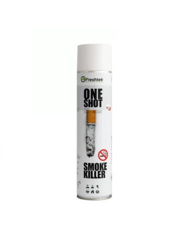 Freshtek ONE SHOT Smoke Killer õhuvärskendaja, 600 ml