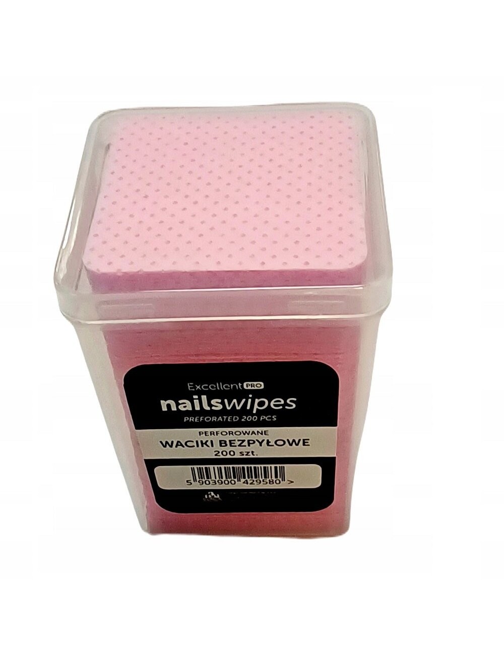 Excellent Pro perforeeritud puuvillased salvrätikud karbis, 200 tk