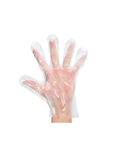 Ühekordsed polüetüleen kindad 100 tk