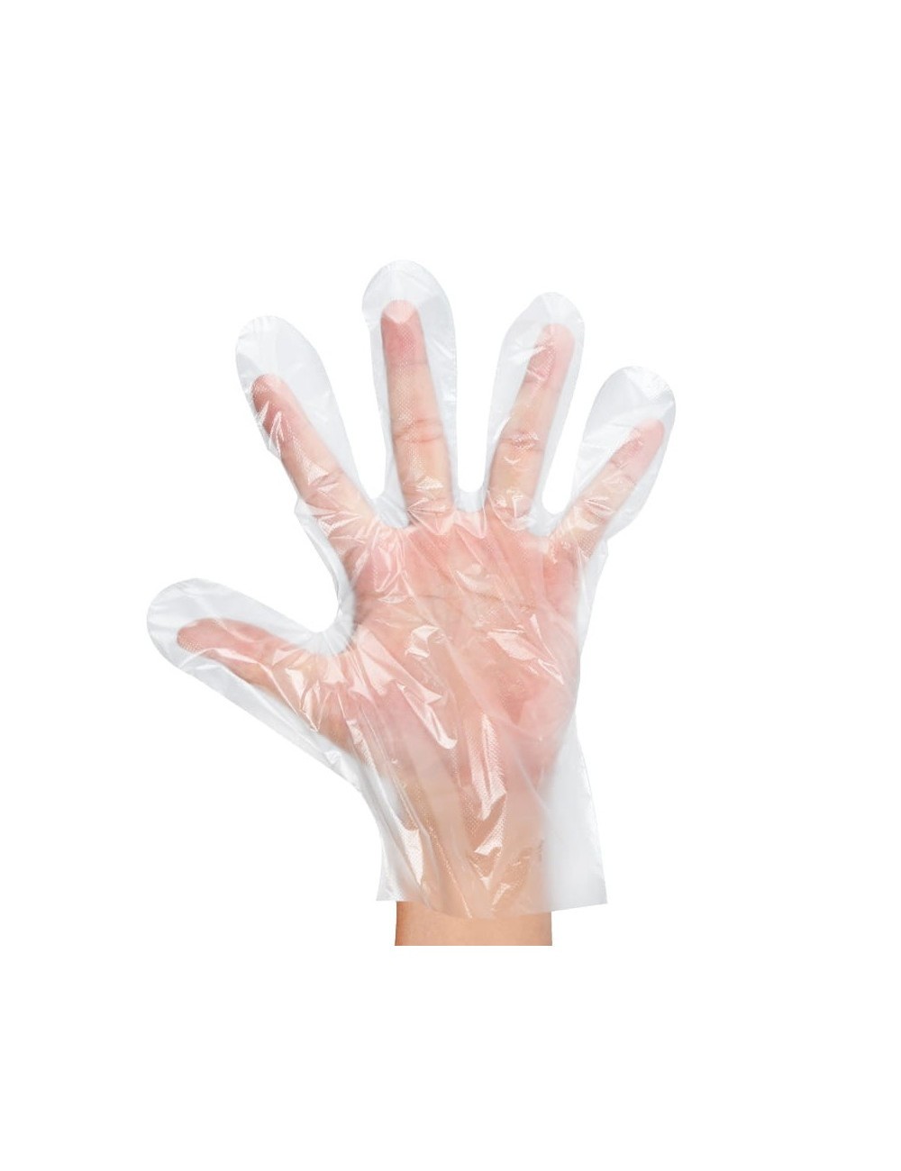 Ühekordsed polüetüleen kindad 100 tk