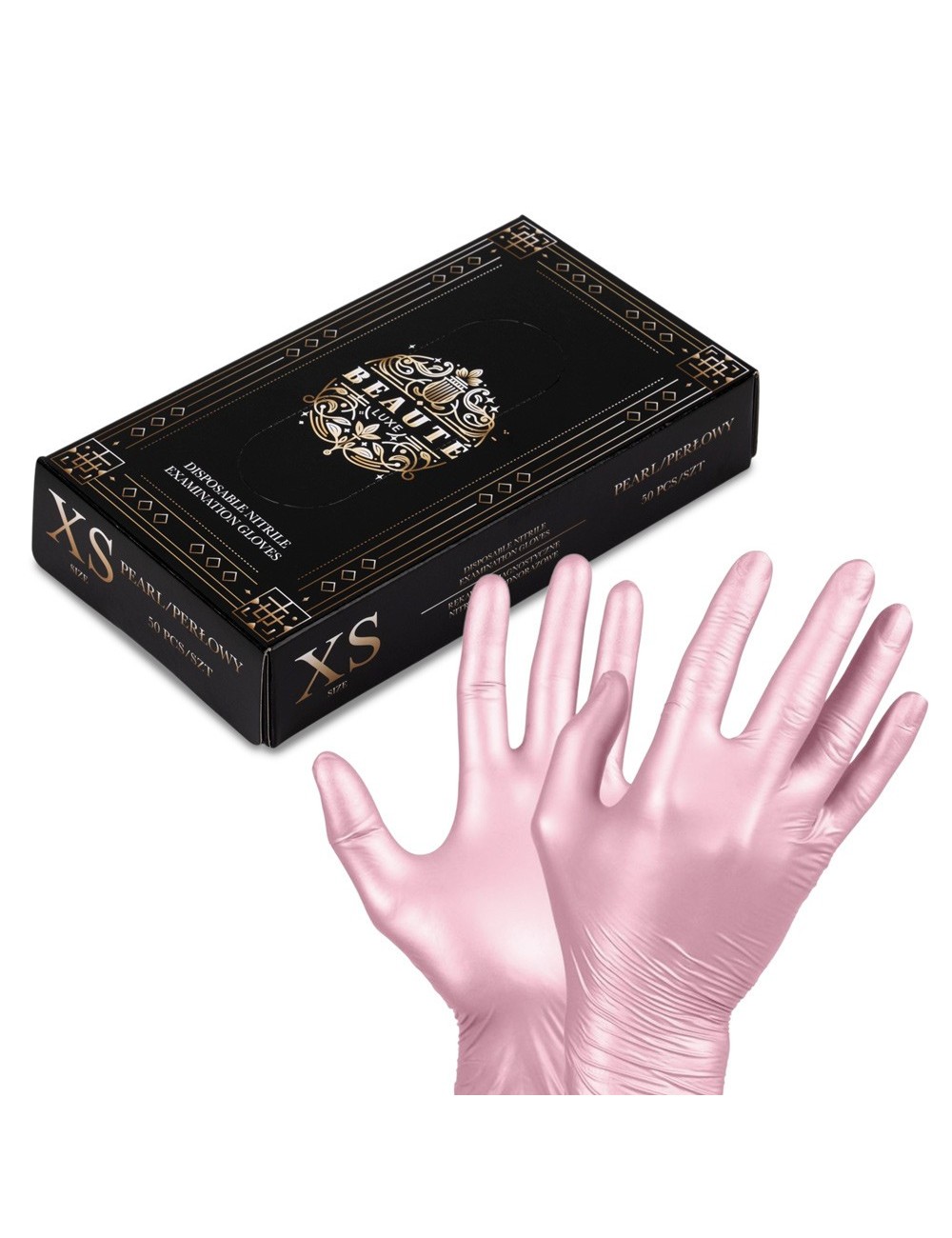 Nitrilkindad Beaute Luxe XS 50 tk