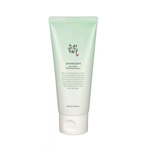 Beauty Of Joseon Green Plum Refreshing Cleanser värskendav näopuhastusgeel rohelise ploomi ekstraktiga, 100 ml