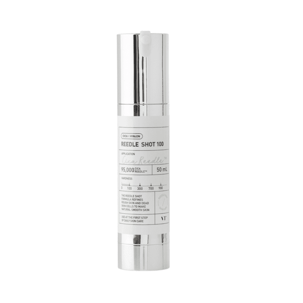 VT Cosmetics Reedle Shot 100 näoseerum naha tekstuuri parandamiseks, 50 ml