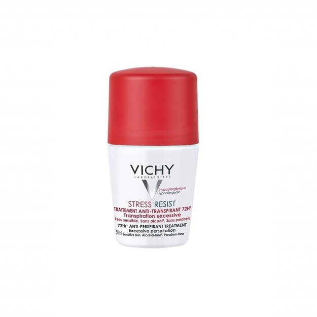 Vichy Stress Resist 72H deodorant-antiperspirant tugeva higistamise vastu, 50 ml