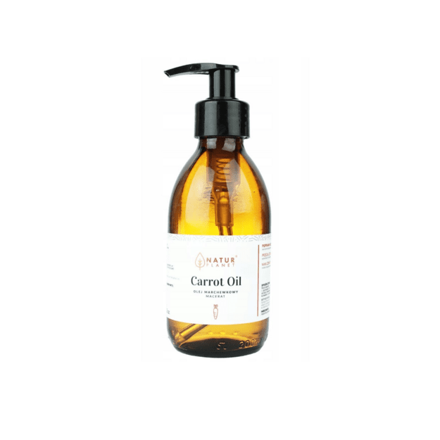 Natur Planet Carrot Oil porgandiõli nahahoolduseks, 200 ml
