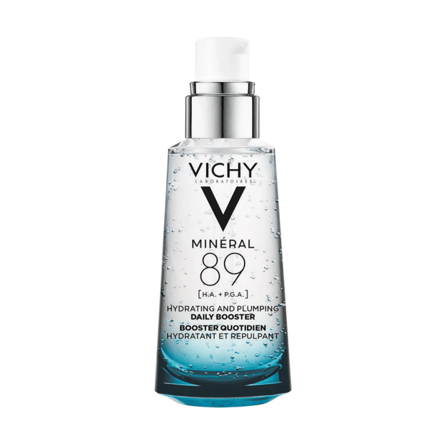 Vichy Minéral 89 niisutav näoseerum hüaluroonhappega, 50 ml
