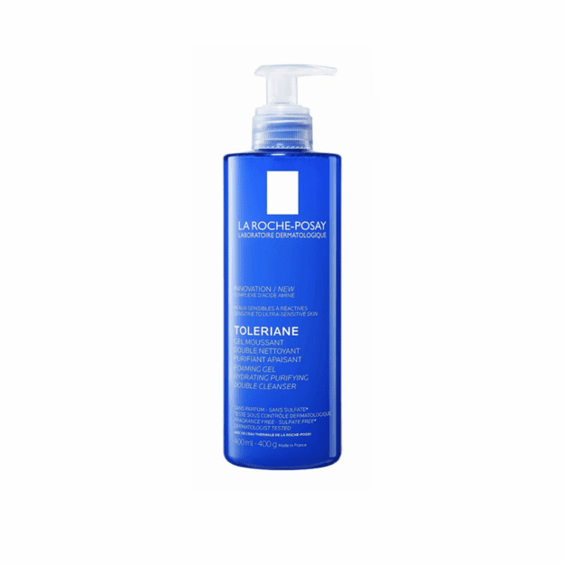 La Roche-Posay Toleriane puhastav vahutav geel tundlikule nahale, 400 ml