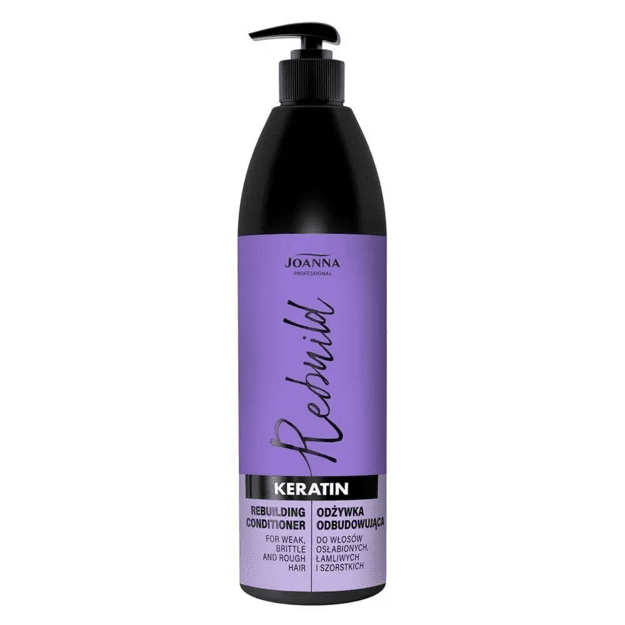 Joanna Professional Keratin taastav palsam kahjustatud juustele, 1000 g