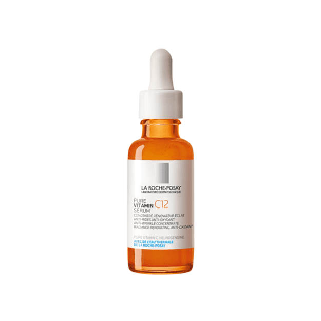 La Roche-Posay Pure Vitamin C12 kortsudevastane C-vitamiini seerum, 30 ml