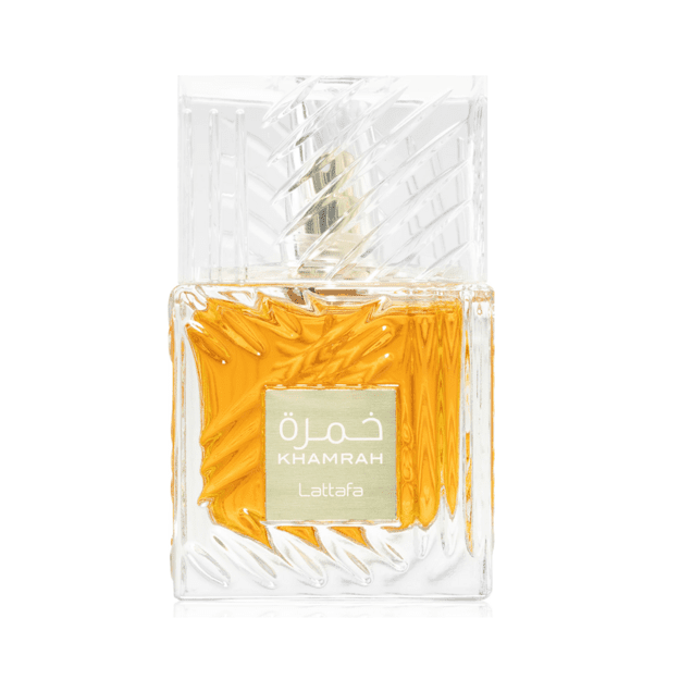 Lattafa Khamrah Eau de Parfum unisex parfüüm, 100 ml