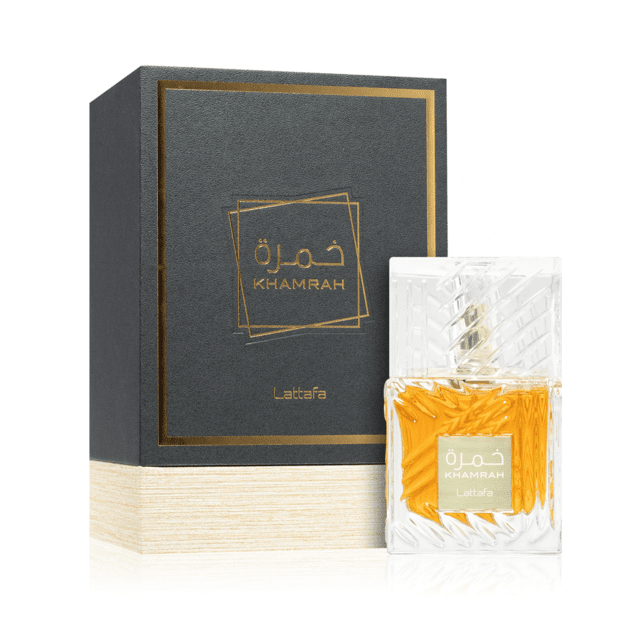 Lattafa Khamrah Eau de Parfum unisex parfüüm, 100 ml