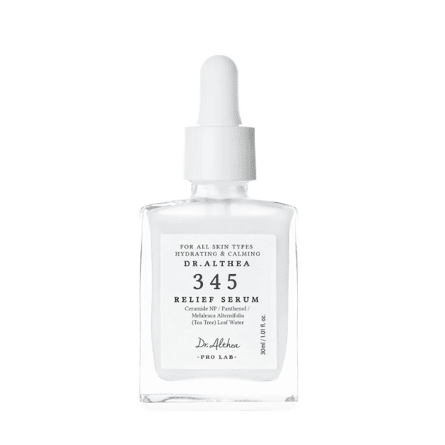 Dr.Althea 345 Relief Serum – rahustav näoseerum probleemsele nahale, 30 ml
