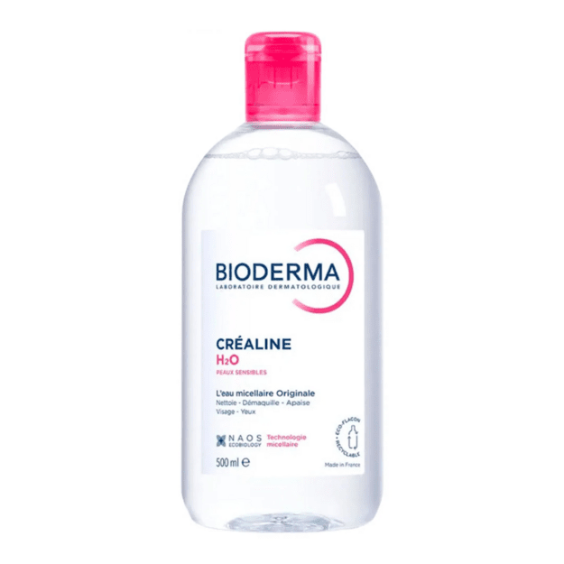 Bioderma Créaline H2O – mitsellaarvesi tundlikule nahale, 500 ml