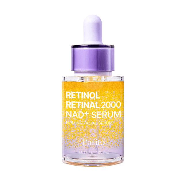 Purito Seoul Retinol Retinal 2000 NAD+ Serum – näoseerum retinooli, retinaldehüüdi ja NAD+-iga, 30 ml