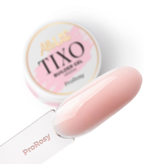 AlleLac Tixo ProRosy Tixo Builder Gel ehitusgeel küüntele, 45 g