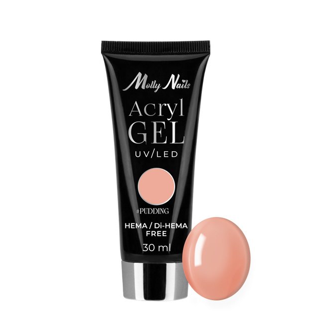 MollyNails Pudding polygel, 30 g