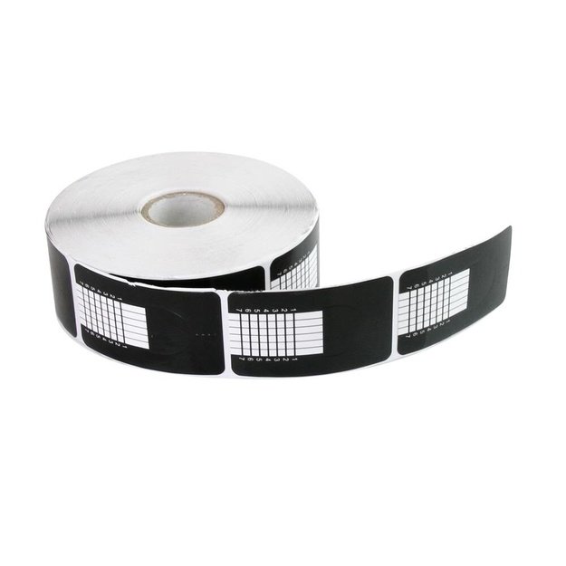 Mustad küünte modelleerimise vormid, 500 tk