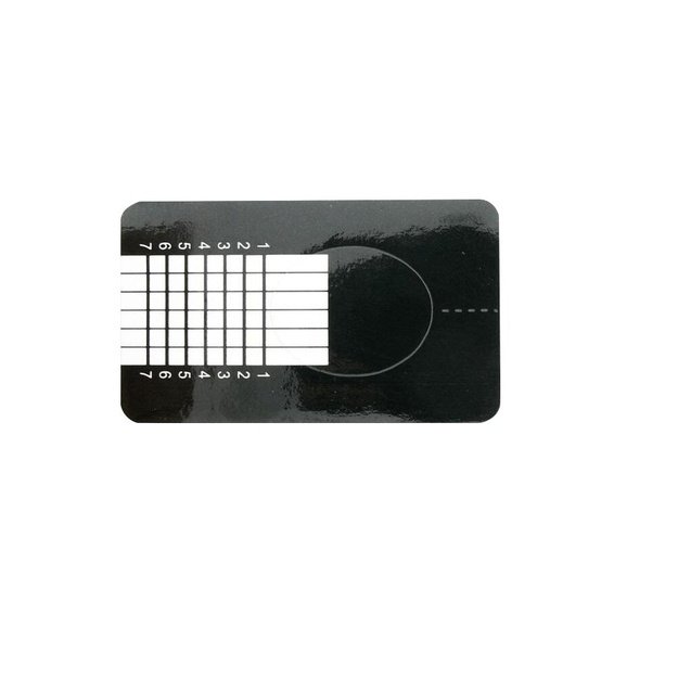 Mustad küünte modelleerimise vormid, 500 tk