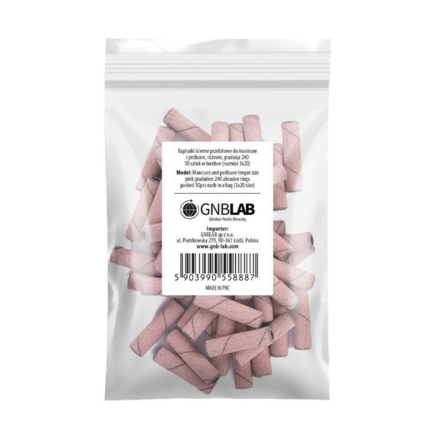 Ühekordsed lihvimisotsakud freesiotsakule Long 240 grit, 3 mm, 50 tk