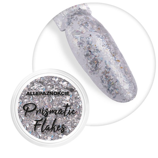 Fooliumihelbed Prismatic Flakes Nr. 1