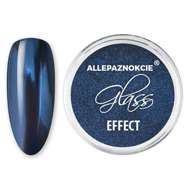 Glass Effect Nr. 11 klaasiefektiga küünepuuder küünte kaunistamiseks