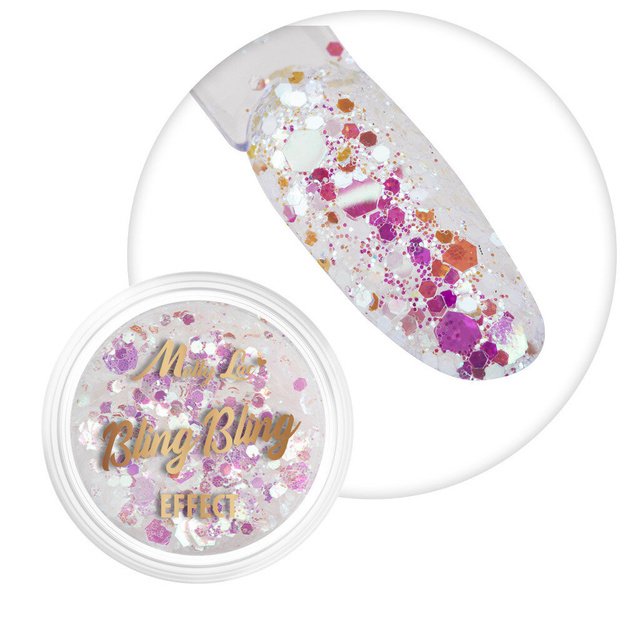 Bling Bling nr 3 küünedekoratsiooniefekt