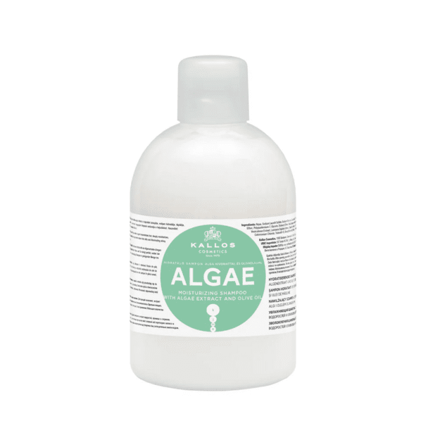 Kallos Algae niisutav šampoon kahjustatud juustele, 1000 ml