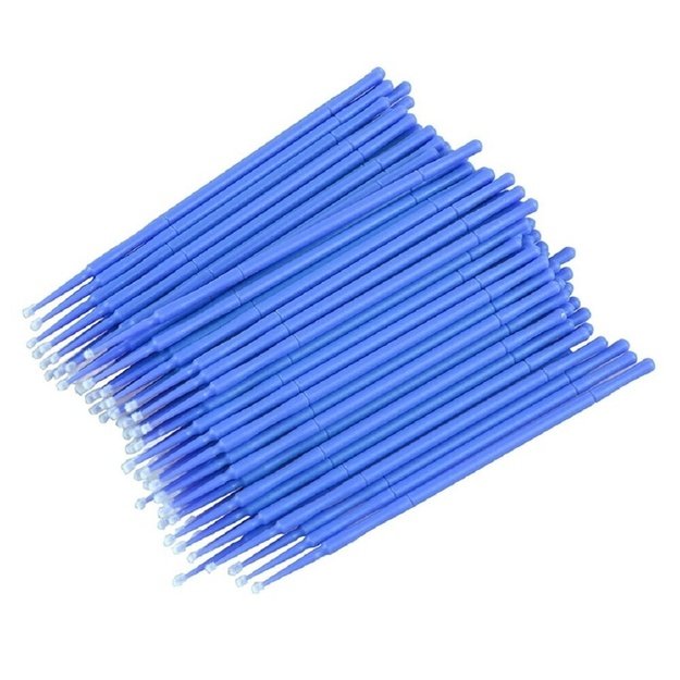 Clavier kiuvabad aplikaatorid ripsmetele, 2,5 mm, 100 tk