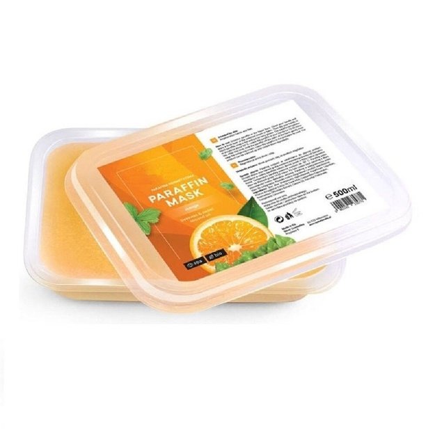 Kosmeetiline parafiin käte ja jalgade hoolduseks, apelsini aroomiga, 500 ml