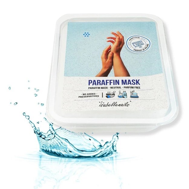 Kosmeetiline parafiin käte ja jalgade hoolduseks, Neutral, 500 ml