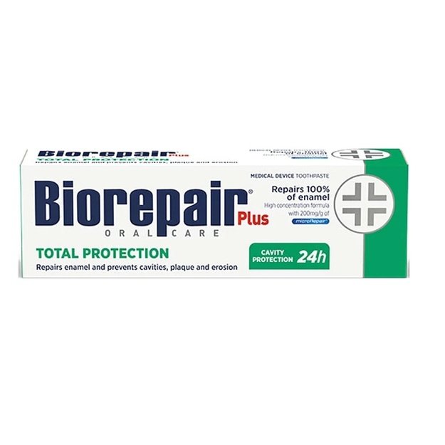 Biorepair Plus Total Protection hambapasta, 75 ml
