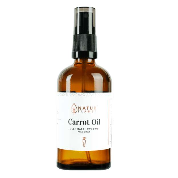 Natur Planet Carrot Oil porgandiõli nahahoolduseks, 100 ml
