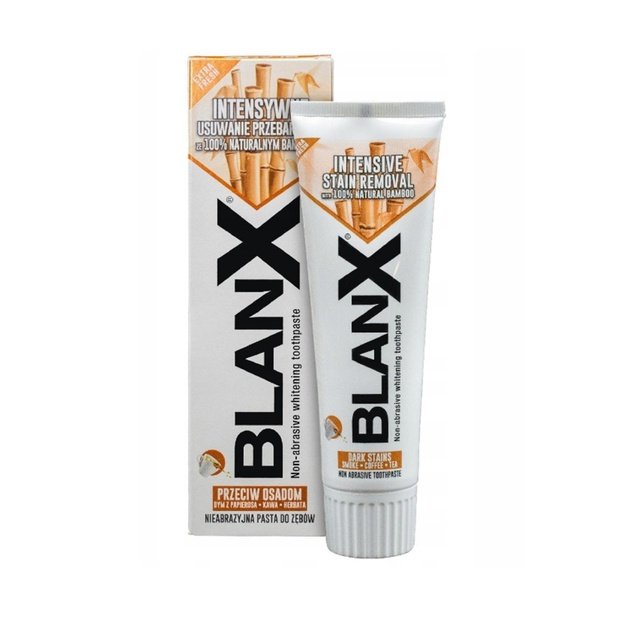 BlanX Intensive Stain Removal valgendav hambapasta, 75 ml