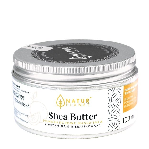 Natur Planet rafineerimata sheavõi apelsiniõliga, 100 ml