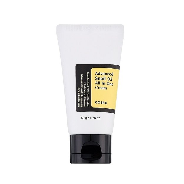 COSRX Advanced Snail 92 All In One Cream taastav näokreem, 50 ml