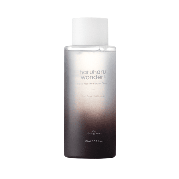 Haruharu Wonder Black Rice Hyaluronic niisutav näotoonik musta riisiga, 150 ml