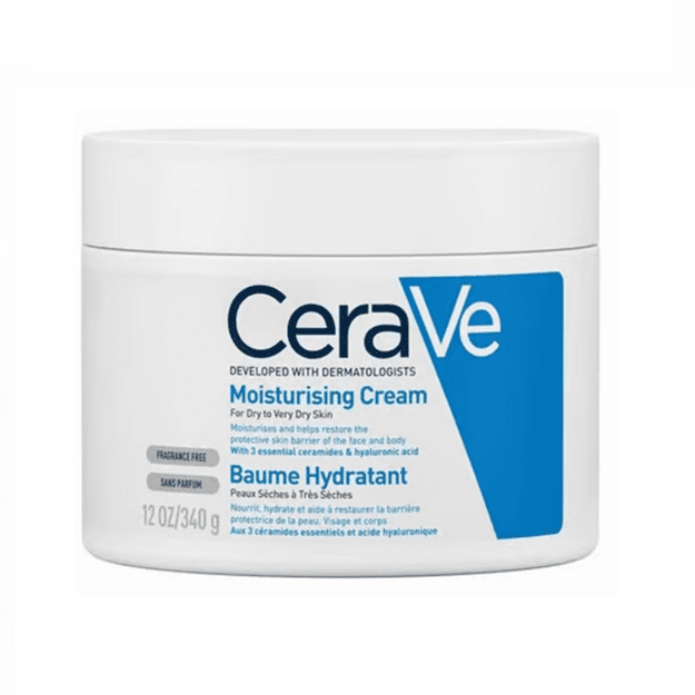 CeraVe Moisturizing Cream niisutav kreem väga kuivale nahale, 340 g