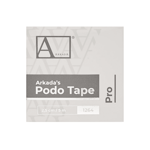 Arkada Podo Tape podoloogiline teip, 2,5 cm × 5 m