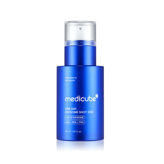 Medicube One Day Exosome Shot Pore Ampoule 2000 poore vähendav näoampull, 30 ml