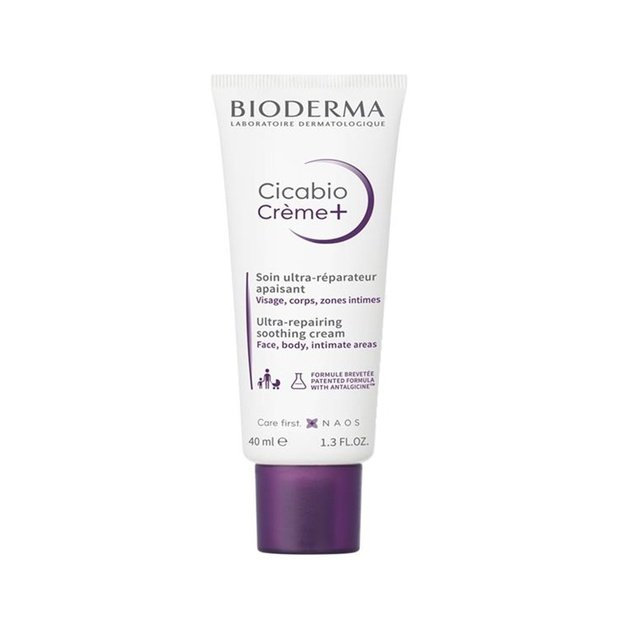 Bioderma Cicabio Cream Ultra Repair taastav ja rahustav kreem, 40 ml
